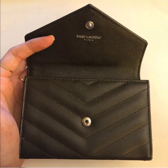 ❌❌SOLD❌❌YSL Compact Wallet - Picture 2 of 12